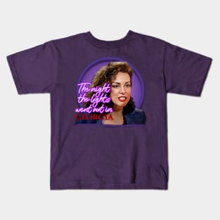 Julia Sugarbaker Kids T-Shirt